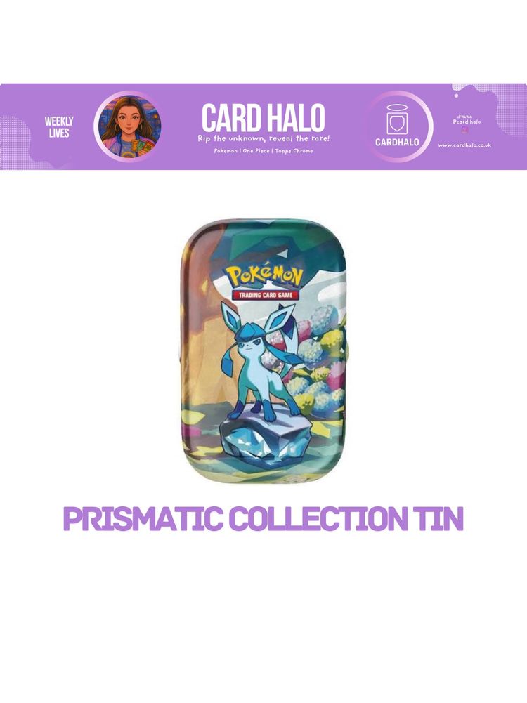 Pokémon Prismatic Collection Tin